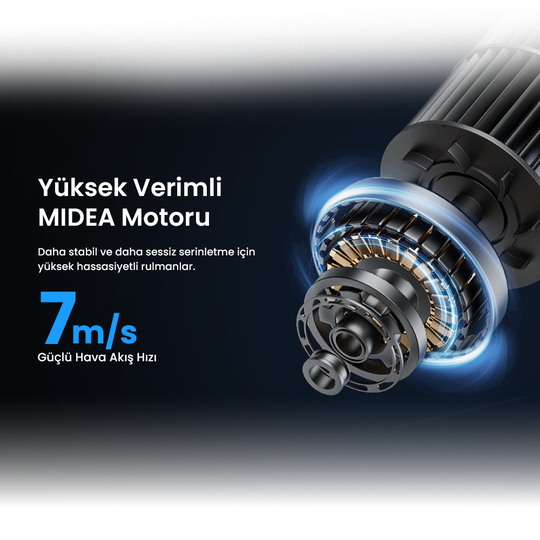 Midea Kule Tipi Vantilatör