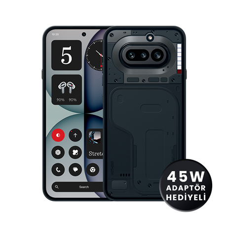Nothing Phone (4a) Siyah 8GB 256GB