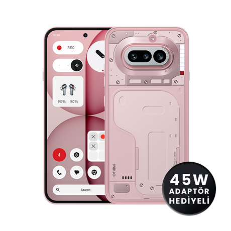 Nothing Phone (4a) Pembe 12GB 256GB