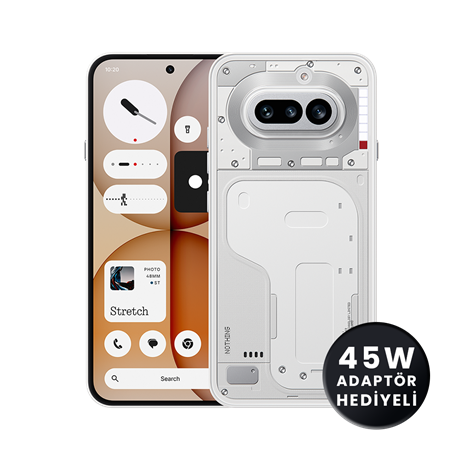 Nothing Phone (4a) Beyaz 12GB 256GB