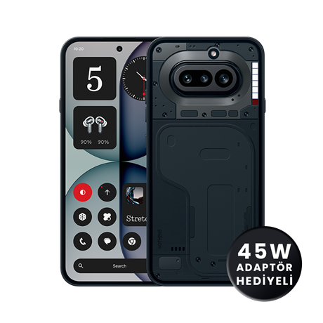 Nothing Phone (4a) Siyah 12GB 256GB