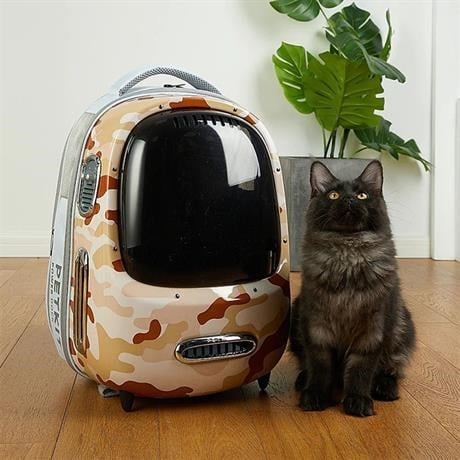 Petkit Breezy 2 Evcil Hayvan Çantası Kamuflaj