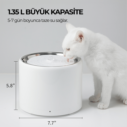 Petkit Eversweet 3 Pro (UVC) Kedi Su Pınarı