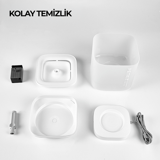 Petkit Eversweet Solo SE Kedi Su Pınarı Beyaz