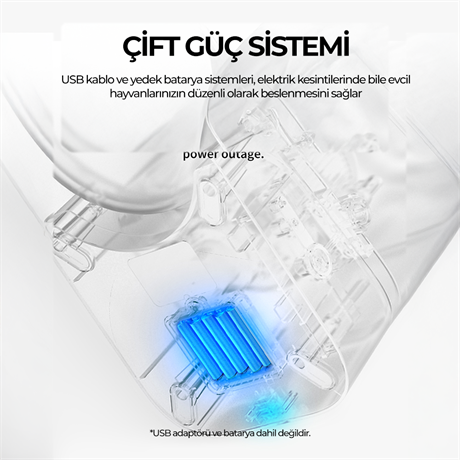 Petkit Fresh Element Solo Akıllı Besleme Ünitesi Beyaz