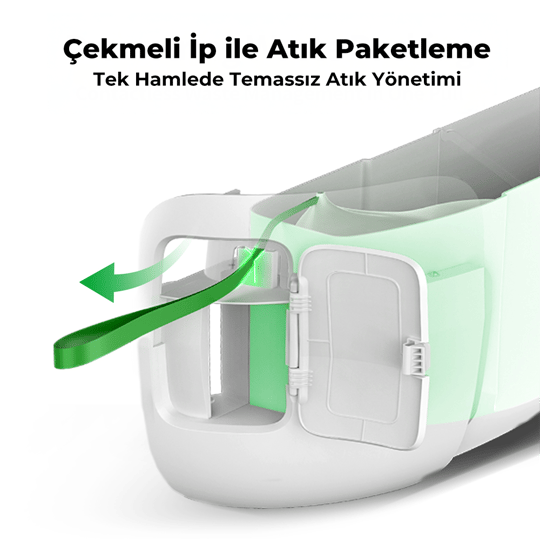 Petkit Purobot Max Pro Akıllı Kedi Tuvaleti