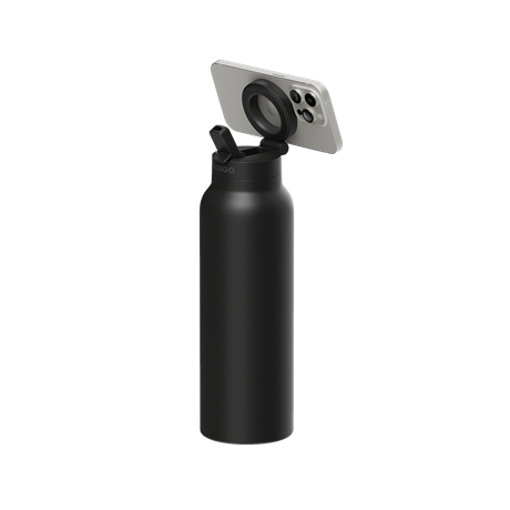 Ringo Pro Pipetli, Telefon Tutuculu Termal Çelik Termos 950 ML