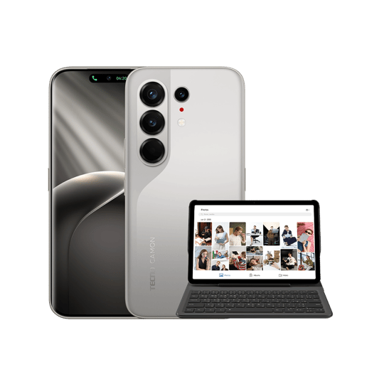 TECNO Camon 50 Ultra 5G Titanyum 12GB 256GB