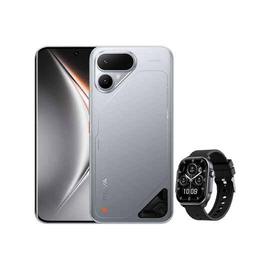 Tecno Pova Curve 2 5G Silver 8GB 256GB