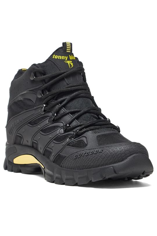 Bağcıklı Trekking Unisex Haki Bot TB030-0