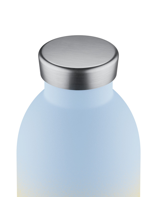 24Bottles Clima Bottle Aurora Paslanmaz Çelik Termos 500 ml Sarı - Mavi - Pembe