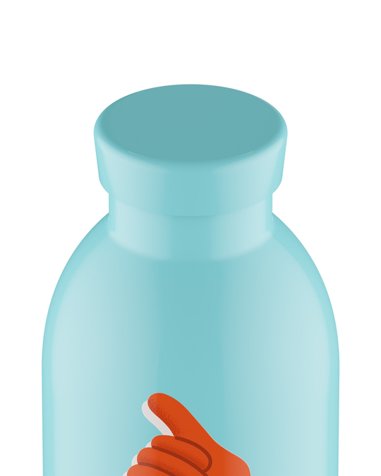 24Bottles Clima Bottle Hey Blue Paslanmaz Çelik Termos 500 ml Mavi