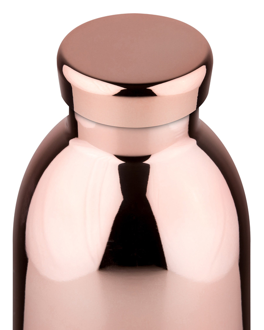 24Bottles Clima Bottle Rose Gold Paslanmaz Çelik Termos 500 ml Pembe Altın