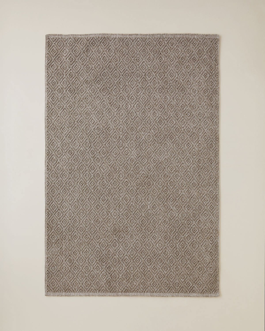 Adelina Bukle Kilim 120x180 cm Koyu Bej
