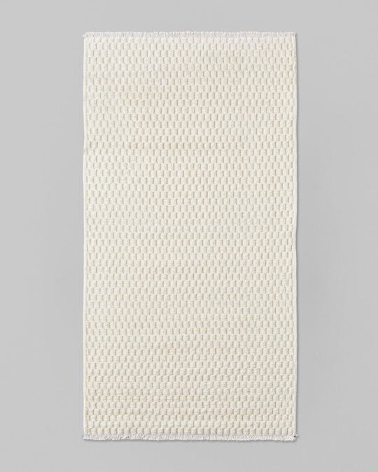 Ales Dokuma Kilim 80x150 cm Ekru