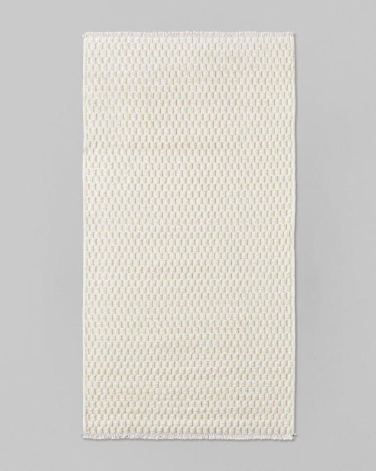 Ales Dokuma Kilim 80x150 cm Ekru