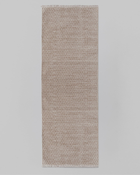 Ales Dokuma Kilim 80x300 cm Bej