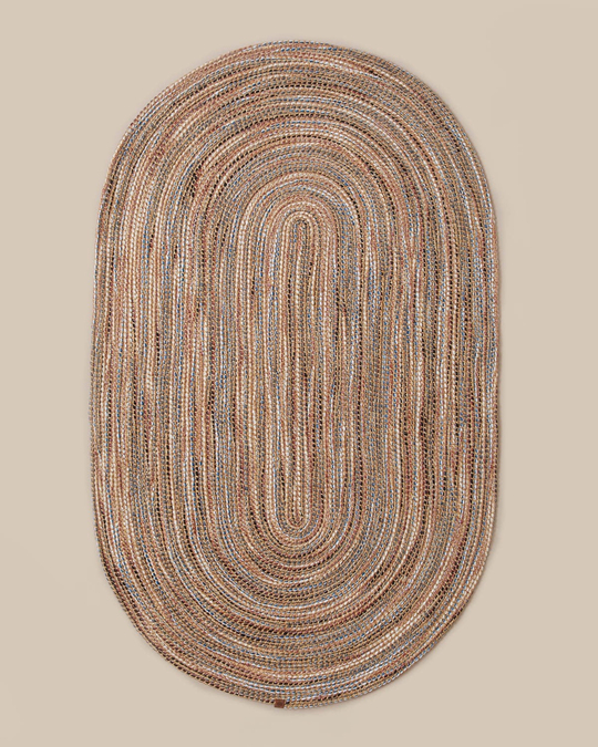 Ariella Dekoratif Jüt Kilim Multicolor