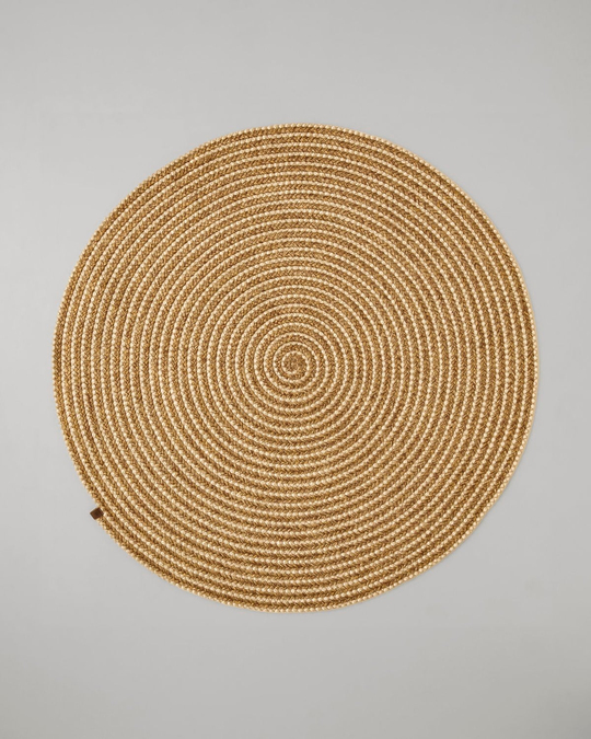 Armona Dekoratif Jüt Kilim 120 cm Natural