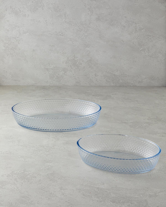 Bake&Serve Cam Fırın Kabı Şeffaf