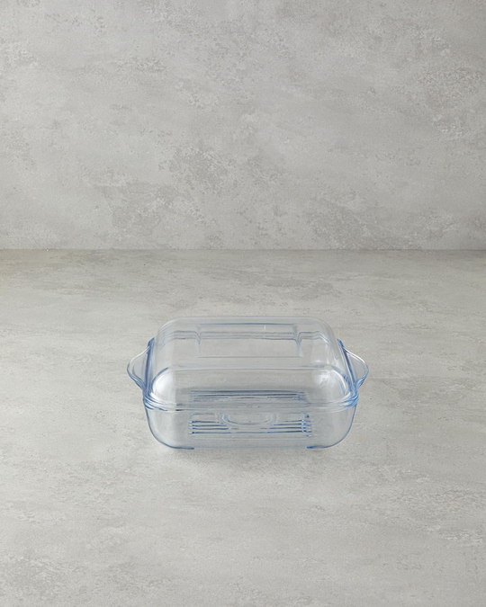 Bake&Serve Cam Fırın Kabı Şeffaf