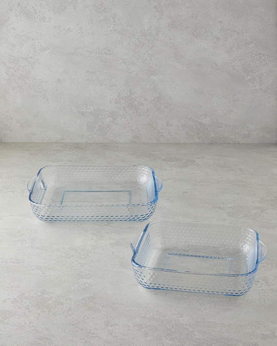 Bake&Serve Cam Fırın Kabı Şeffaf