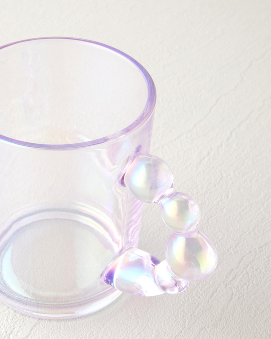 Balloons Cam Kupa 340 ml Lila