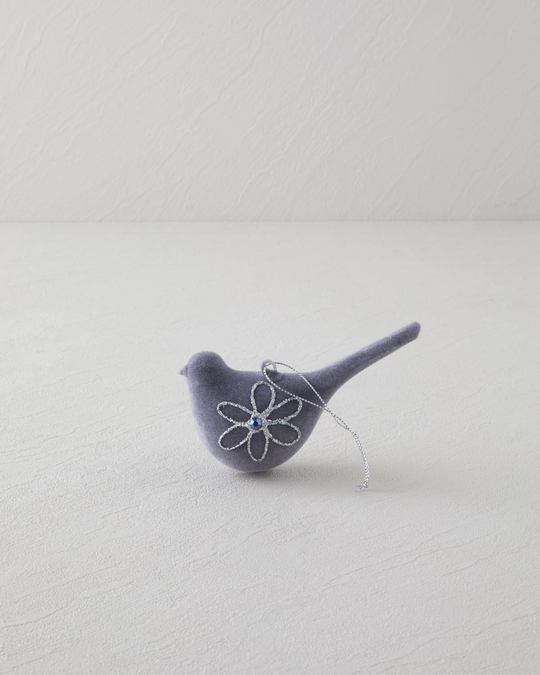 Bell Yılbaşı Ağacı Süsü 6x5x9 cm Gri