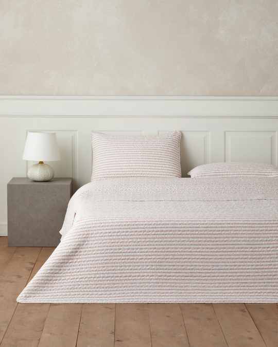 Belle Band Tek Kişilik Yatak Örtüsü Takımı 160x220 cm Pembe