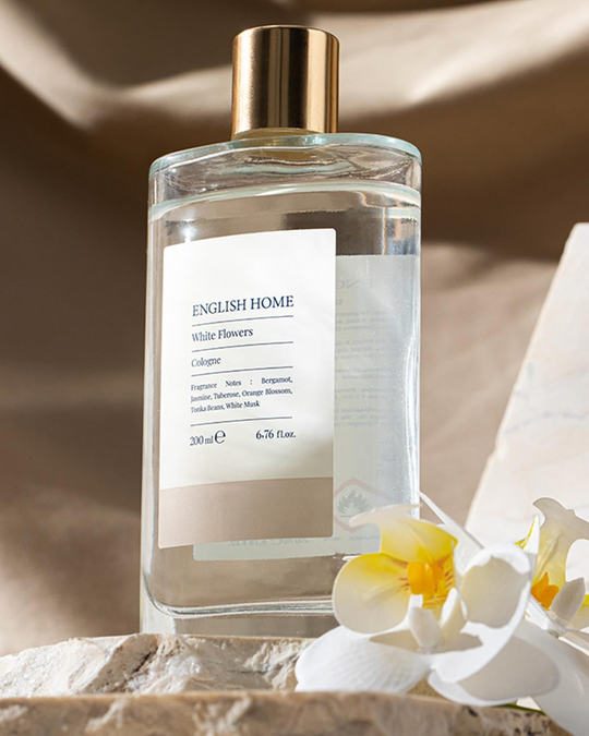 Beyaz Çiçekler Kolonya 200 ml