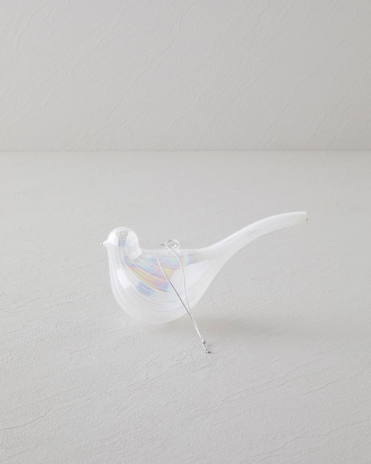 Blare Yılbaşı Ağaç Süsü 5x7x15 cm Beyaz