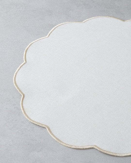 Bressia Polyester 2li Amerikan Servis 38 cm Bej