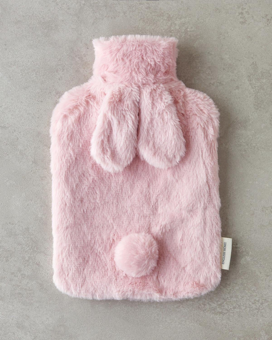 Bunny Sıcak Su Torbası Pembe
