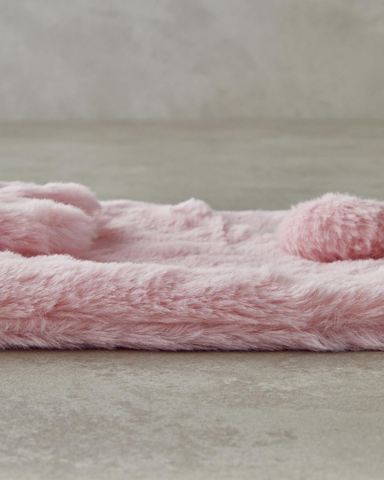Bunny Sıcak Su Torbası Pembe