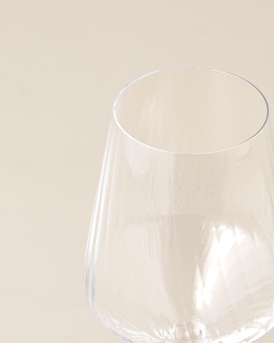 Clario Kristal 3lü Kadeh 435 ml Şeffaf