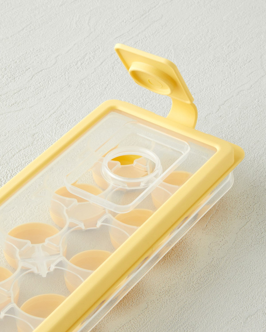 Colade Plastik Buz Kalıbı 27x9 cm Sarı