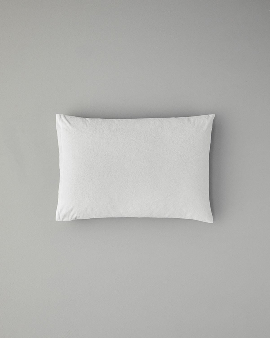 Comfort Pamuklu Sıvı Geçirmez Alez Yastık Kılıfı 50x70 cm Beyaz