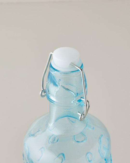 Corin Cam Şişe 1000 ml Turkuaz
