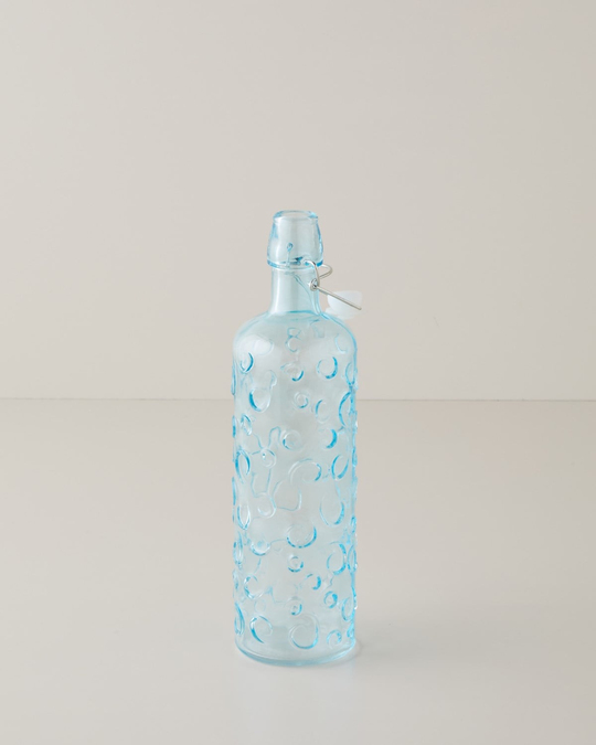 Corin Cam Şişe 1000 ml Turkuaz