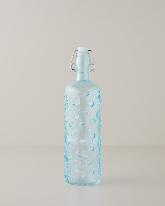 Corin Cam Şişe 1000 ml Turkuaz