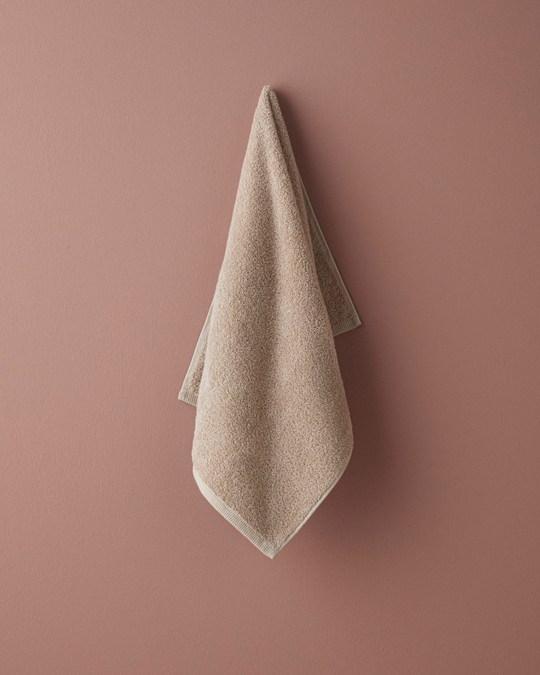 Cotton Line Pamuk Yüz Havlusu 50x90 cm Açık Bej