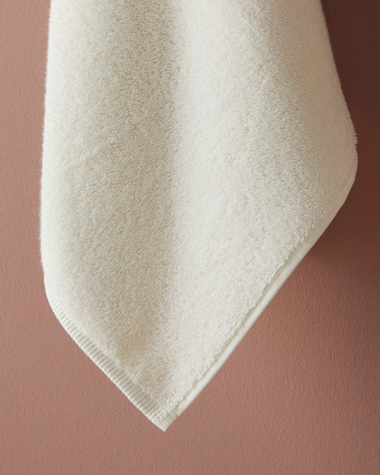 Cotton Line Pamuk Yüz Havlusu 50x90 cm Ekru