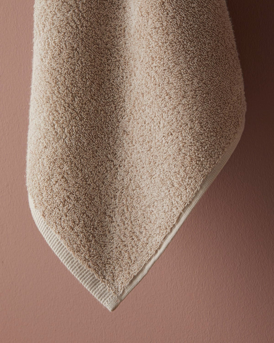 Cotton Line Pamuk Yüz Havlusu 50x90 cm Açık Bej