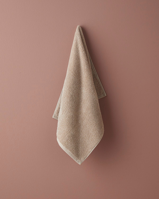 Cotton Line Pamuk Yüz Havlusu 50x90 cm Açık Bej