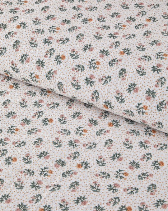 Crispy Dots Ecosoft Tek Kişilik Pike 150x220 cm Yeşil