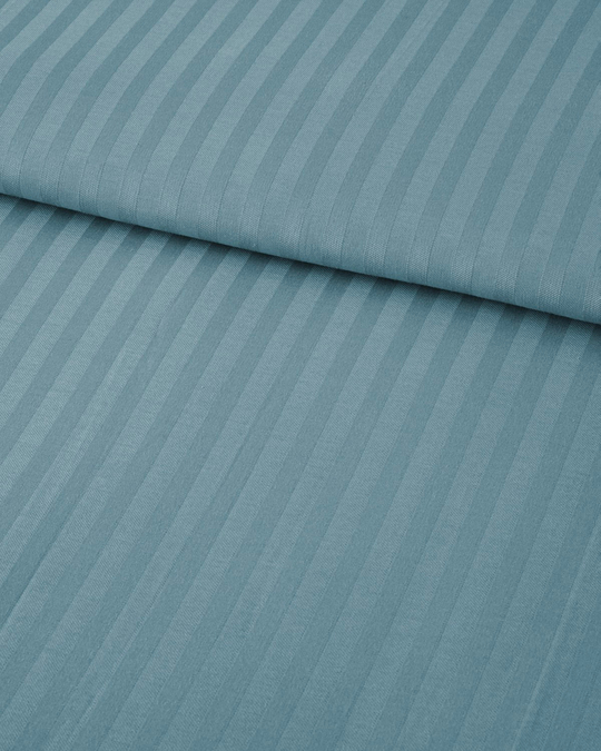 Crystal İpeksi Twill Tek Kişilik Çarşaflı Nevresim Takımı 160x220 cm Petrol Yeşili