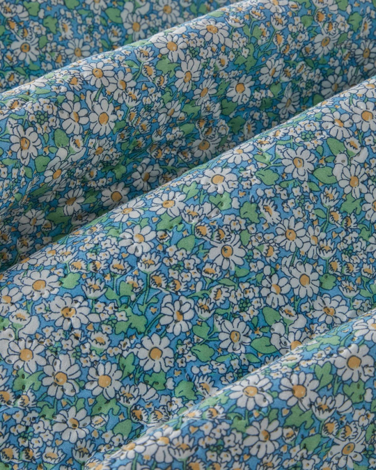 Daisy Charm Tek Kişilik Çok Amaçlı Örtü 160x220 cm Yeşil