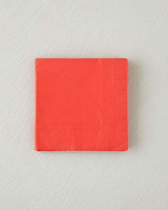 Deeper 20li Kağıt Peçete 33x33 cm Kırmızı