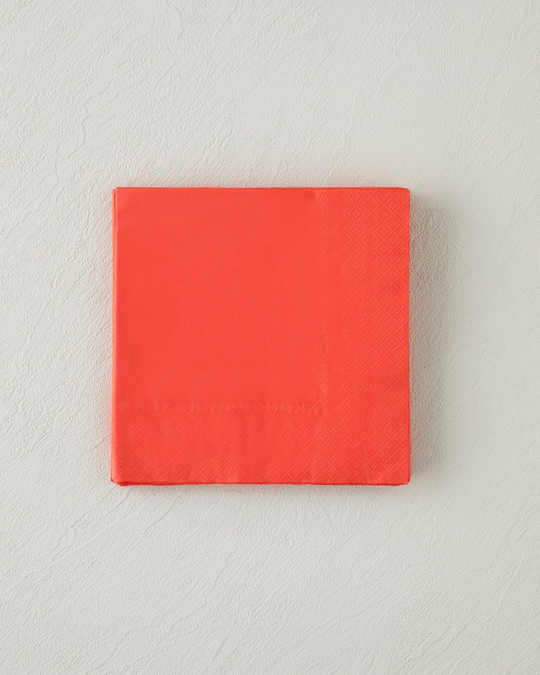 Deeper 20li Kağıt Peçete 33x33 cm Kırmızı
