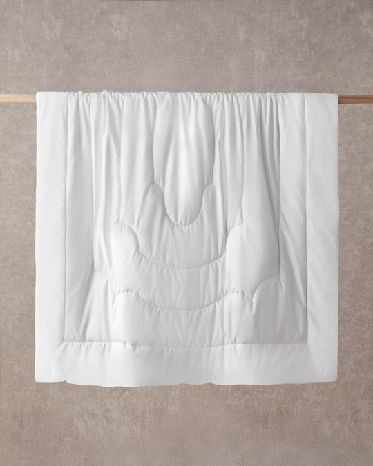 Dorma Mevsimsel Tek Kişilik Yorgan 155x215 cm Beyaz